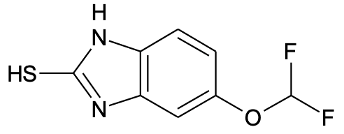 5-(Difluoromethoxy)-2-mercapto-l H-benzimidazole
